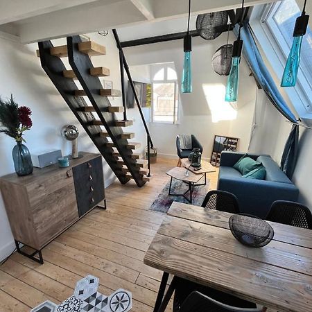 Duplex Hyper Centre - 4 Pers - Refait A Neuf Apartman Cabourg Kültér fotó