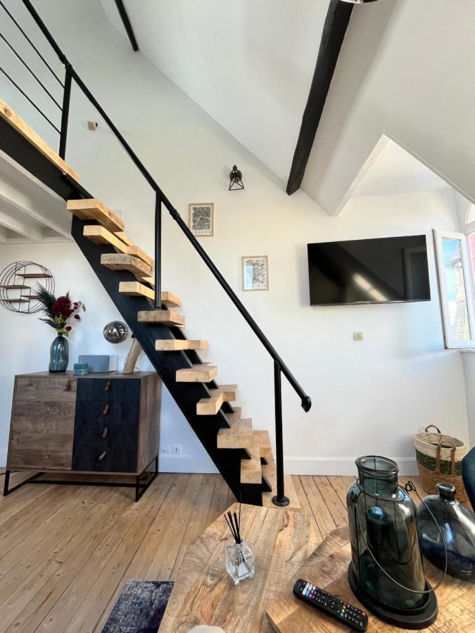 Duplex Hyper Centre - 4 Pers - Refait A Neuf Apartman Cabourg Kültér fotó