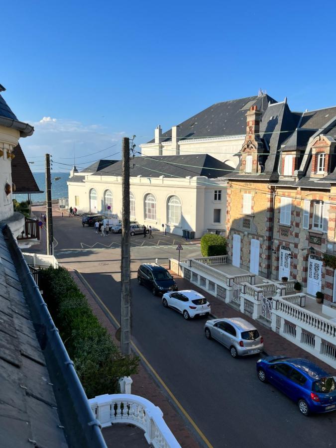 Duplex Hyper Centre - 4 Pers - Refait A Neuf Apartman Cabourg Kültér fotó