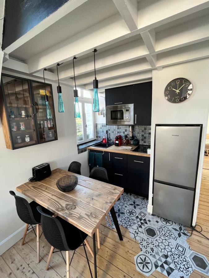 Duplex Hyper Centre - 4 Pers - Refait A Neuf Apartman Cabourg Kültér fotó