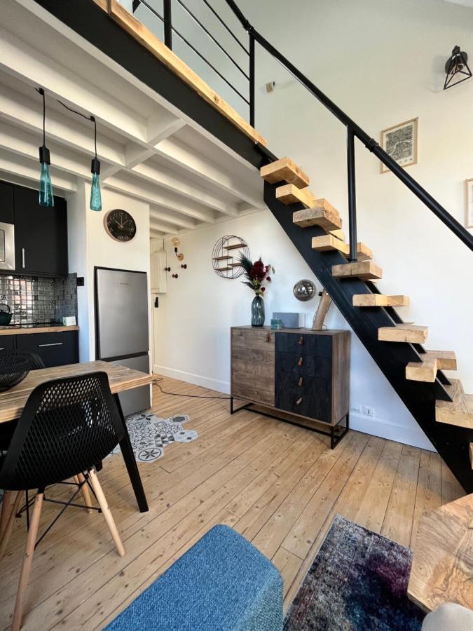 Duplex Hyper Centre - 4 Pers - Refait A Neuf Apartman Cabourg Kültér fotó