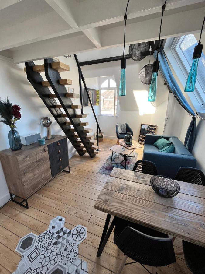 Duplex Hyper Centre - 4 Pers - Refait A Neuf Apartman Cabourg Kültér fotó