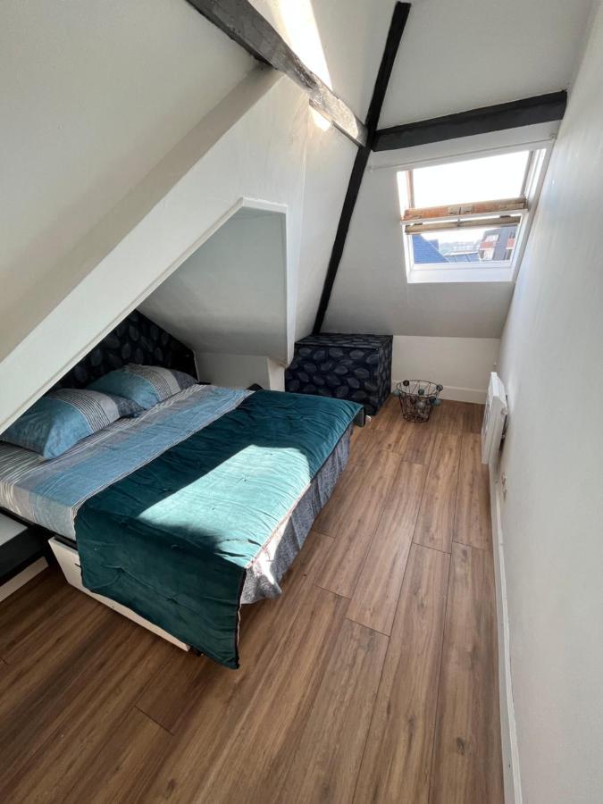Duplex Hyper Centre - 4 Pers - Refait A Neuf Apartman Cabourg Kültér fotó